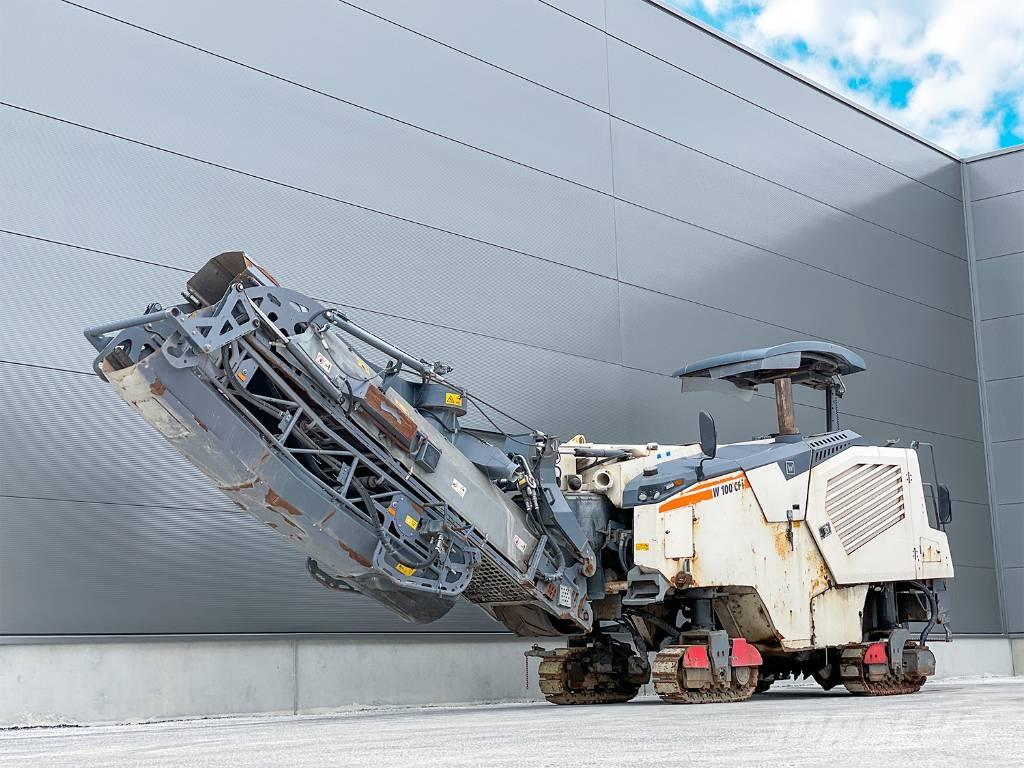 Wirtgen W 100 CFI Recykléry za studena