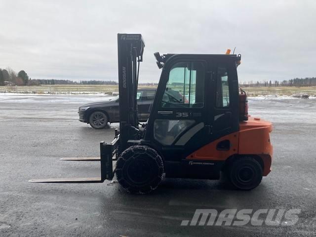 Doosan D35C-7 Dieselové vozíky