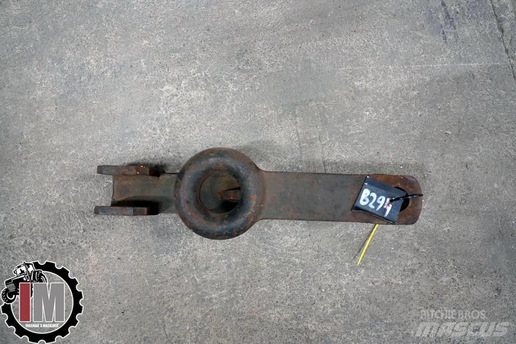 Zetor Drag Podvozky a zavěšení kol