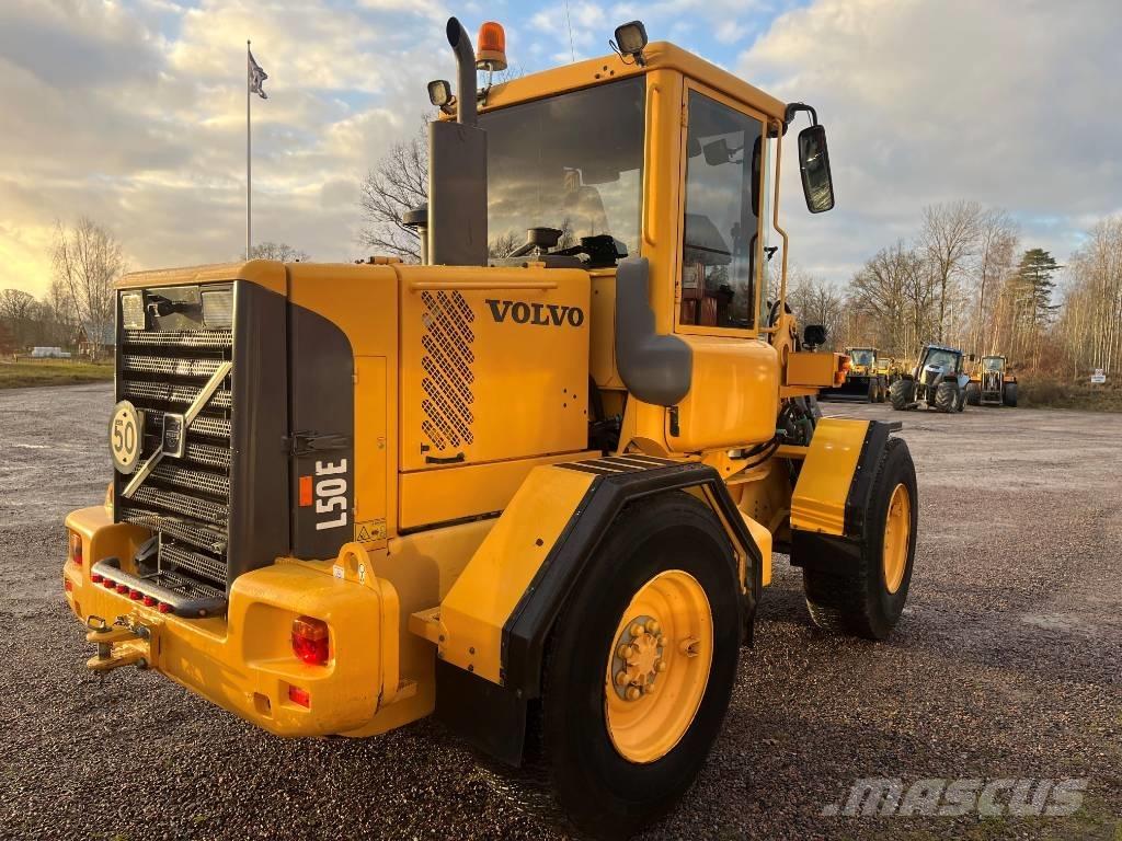 Volvo L 50 E Kolové nakladače