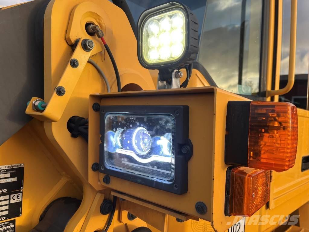 Volvo L 50 E Kolové nakladače
