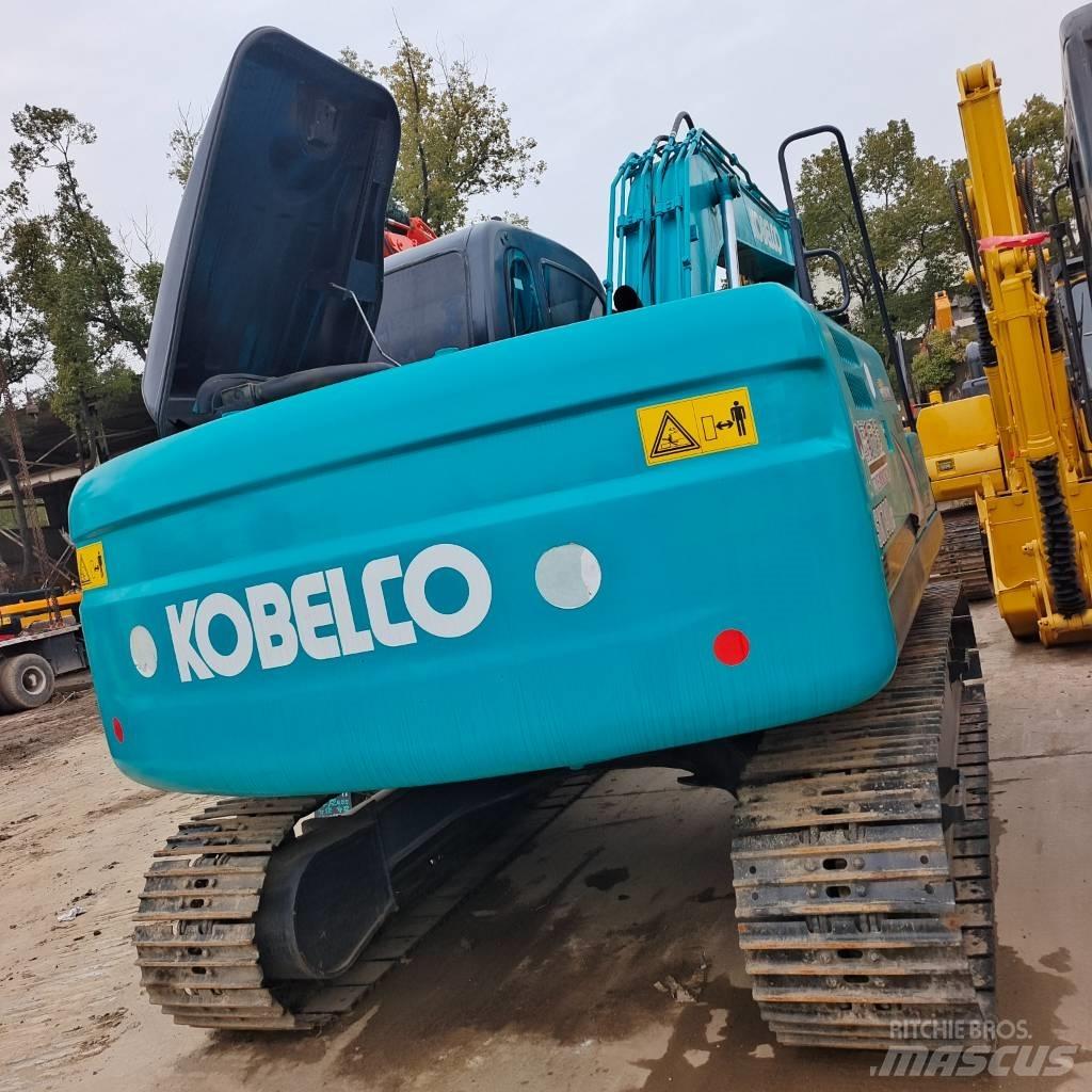 Kobelco SK 140 Pásová rýpadla