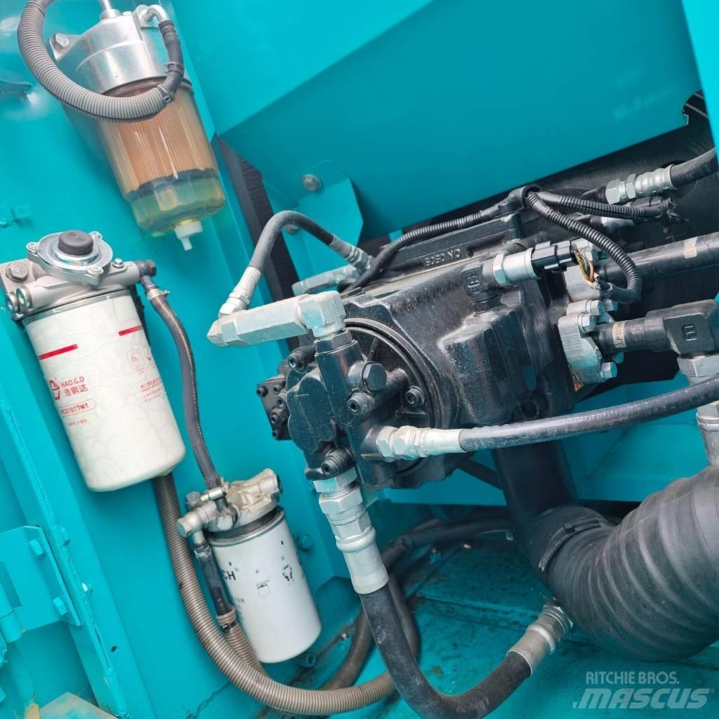 Kobelco SK 140 Pásová rýpadla