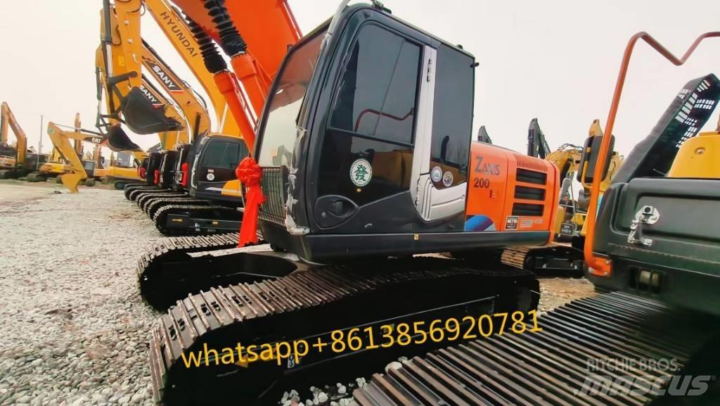 Hitachi ZX 200-3 G Pásová rýpadla
