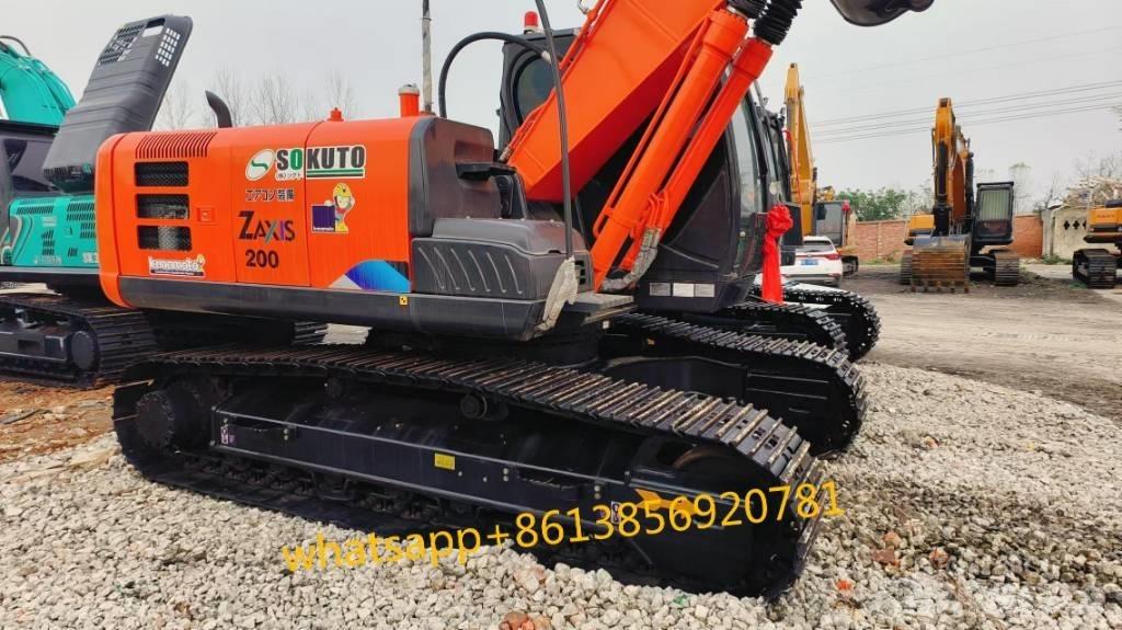Hitachi ZX 200-3 G Pásová rýpadla