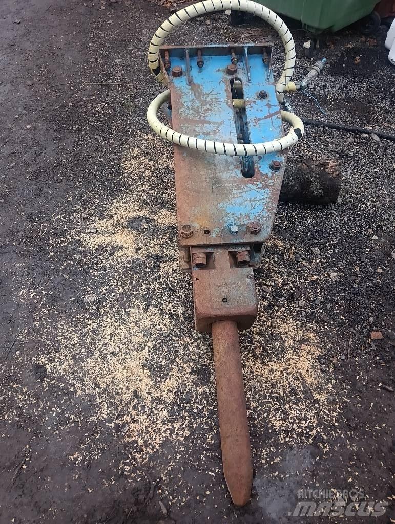  Hüdrohaamer Hydraulická beranidla na zatloukání pilotů