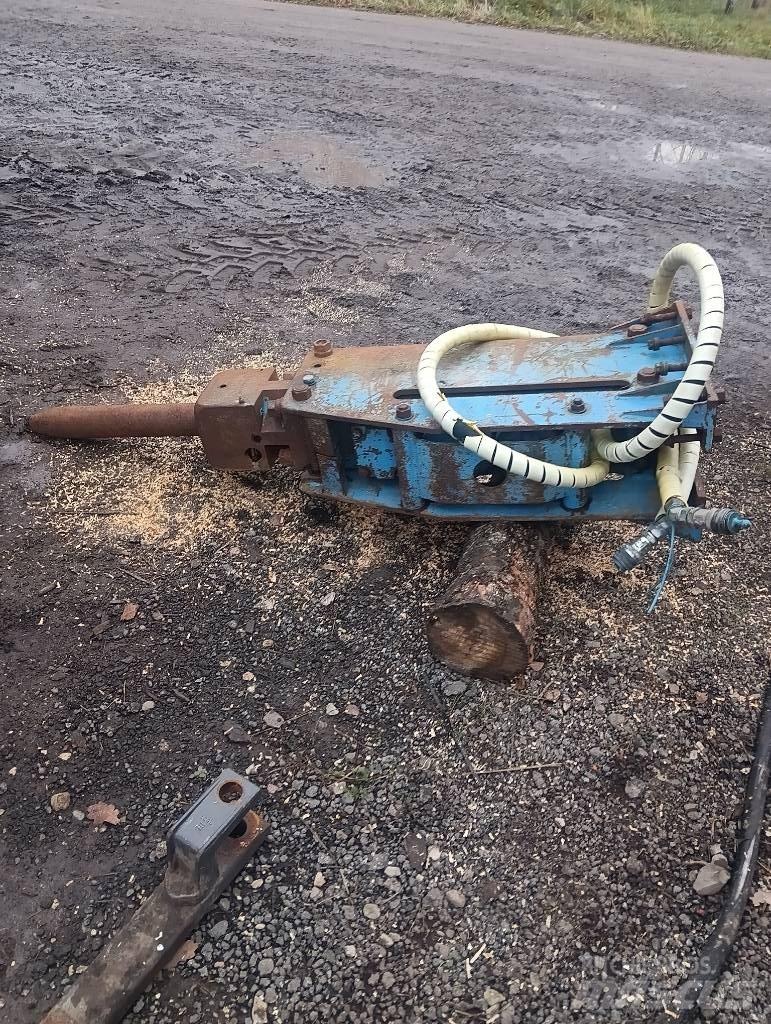  Hüdrohaamer Hydraulická beranidla na zatloukání pilotů