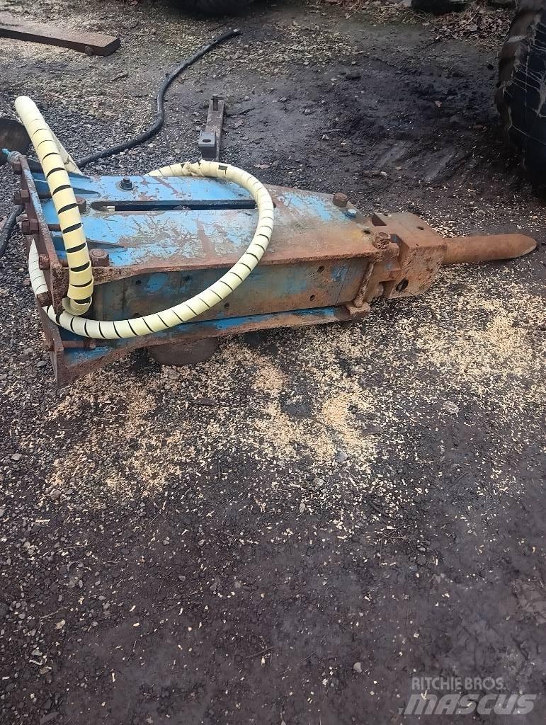  Hüdrohaamer Hydraulická beranidla na zatloukání pilotů