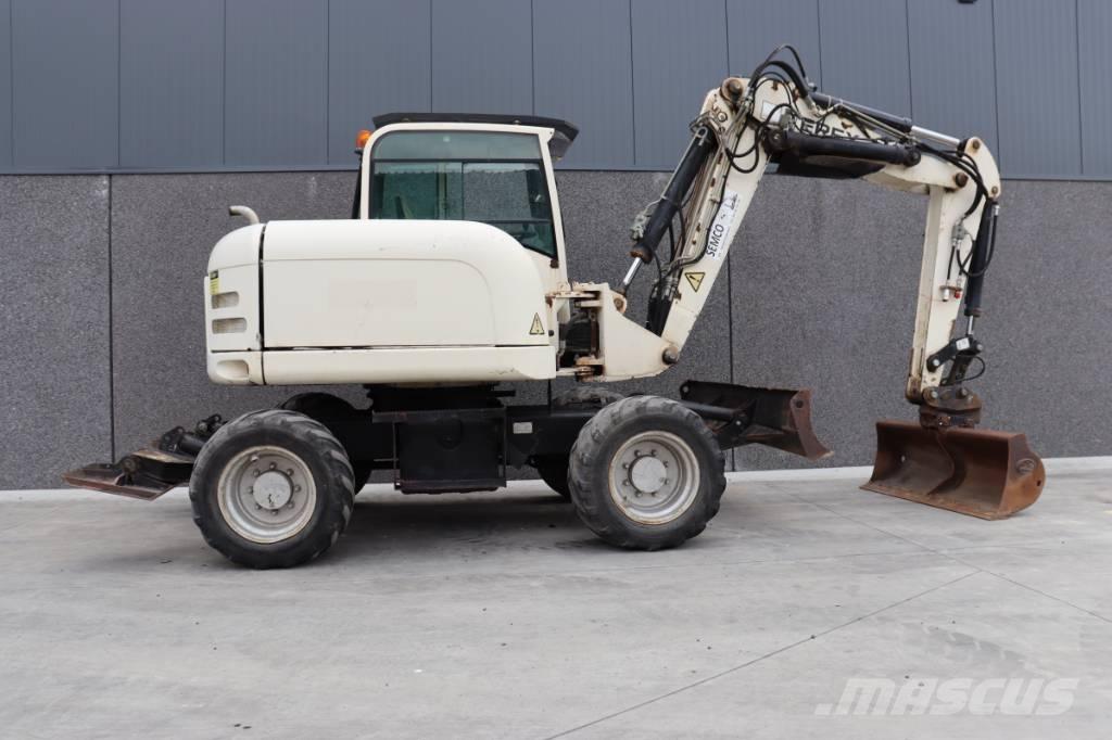 Terex TW 85 Kolová rýpadla