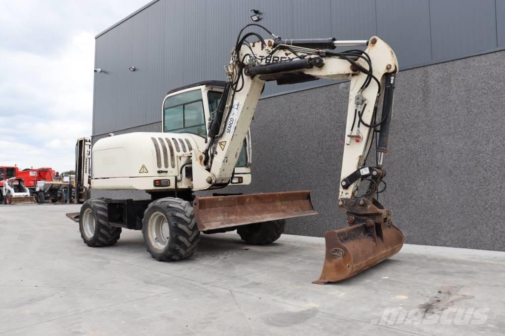 Terex TW 85 Kolová rýpadla