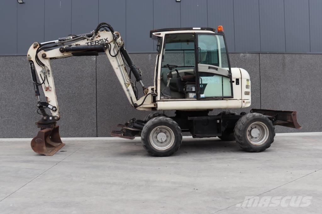Terex TW 85 Kolová rýpadla