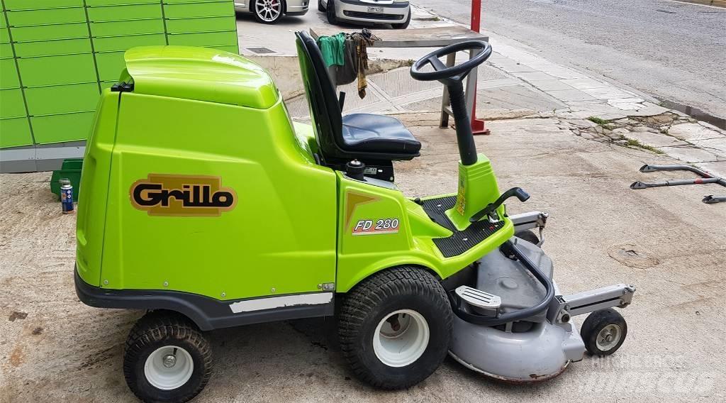 Grillo FD 280 Samojízdné sekačky