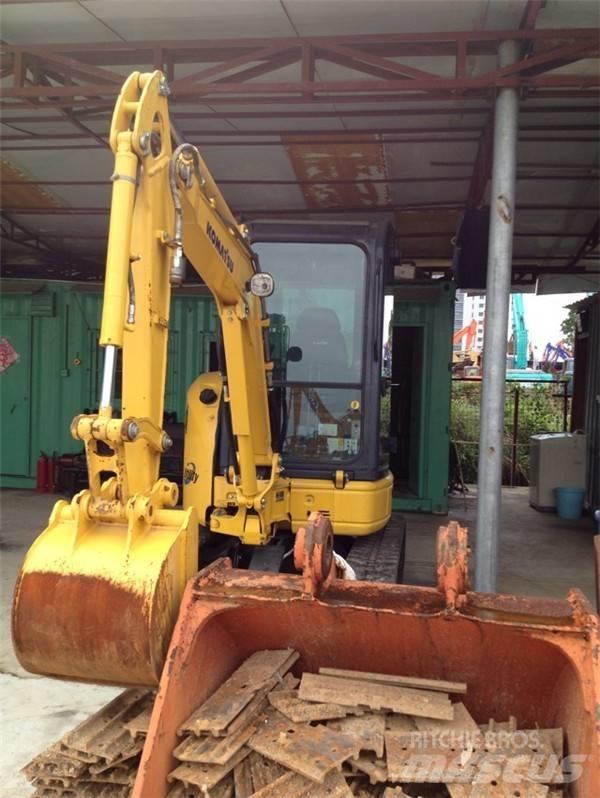 Komatsu PC 30 MR-3 Mini rýpadla < 7t