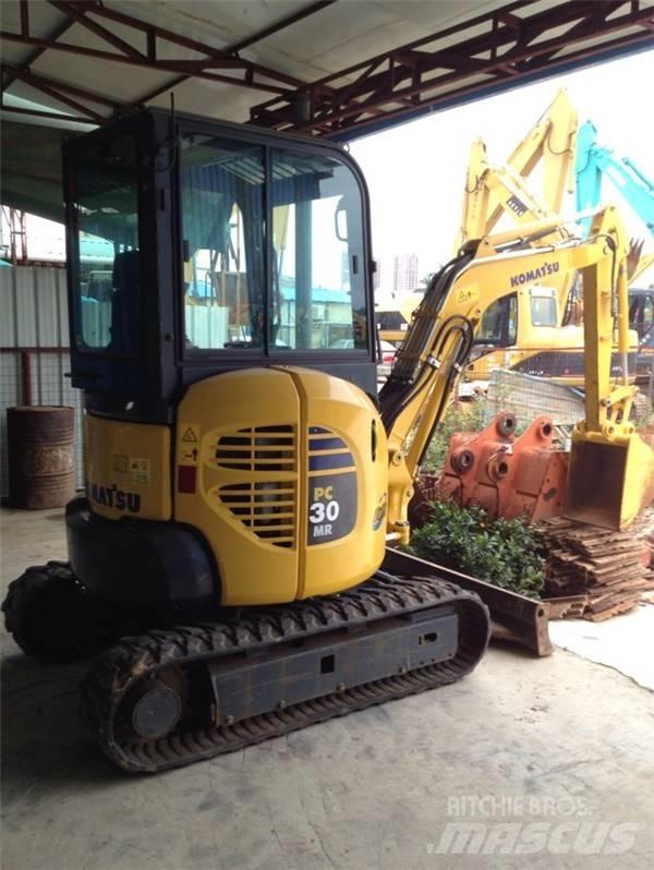 Komatsu PC 30 MR-3 Mini rýpadla < 7t