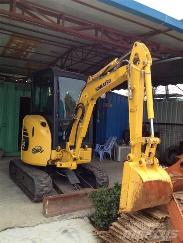 Komatsu PC 30 MR-3 Mini rýpadla < 7t