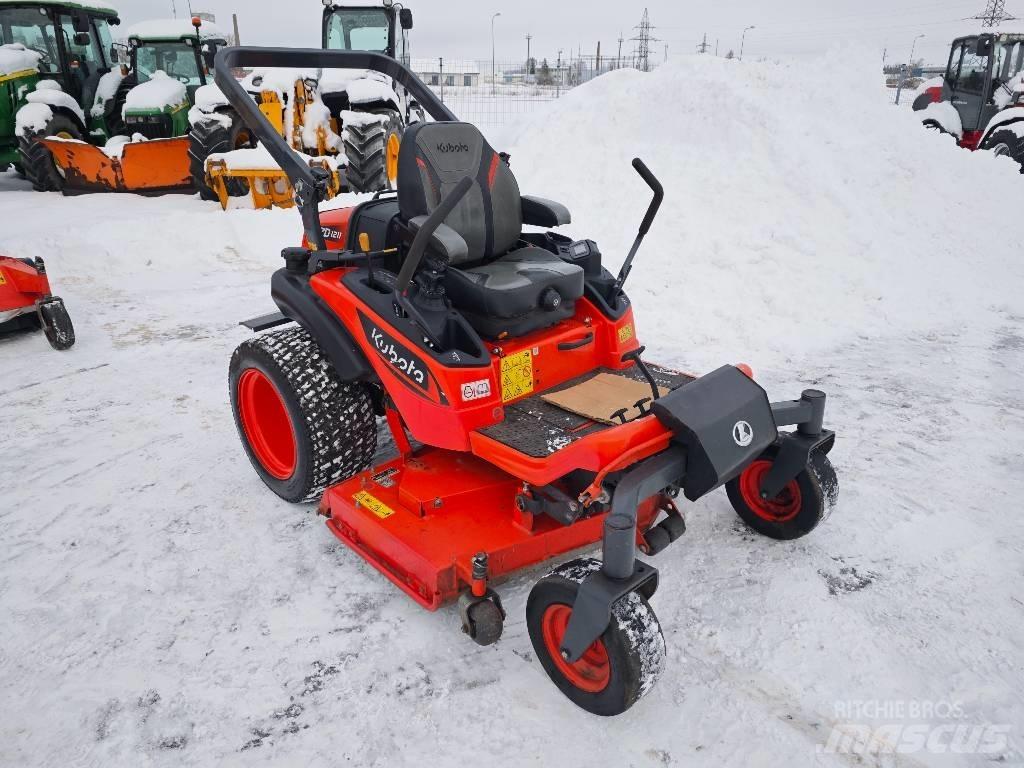 Kubota ZD 1211 Samojízdné sekačky