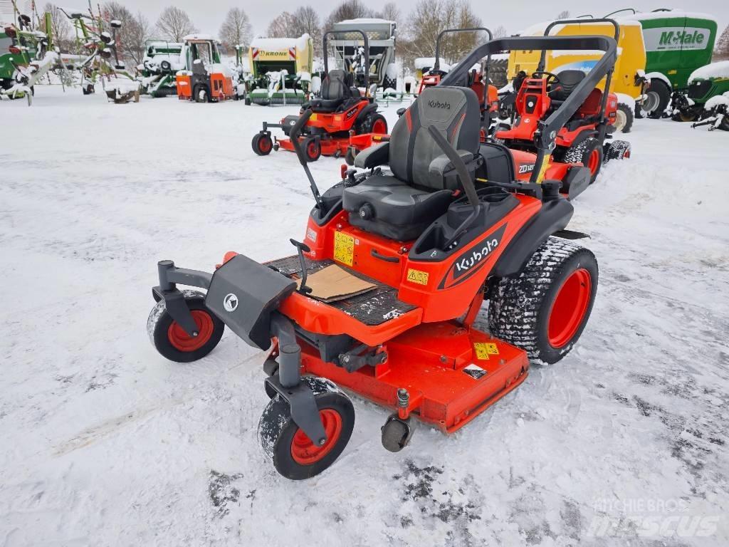 Kubota ZD 1211 Samojízdné sekačky