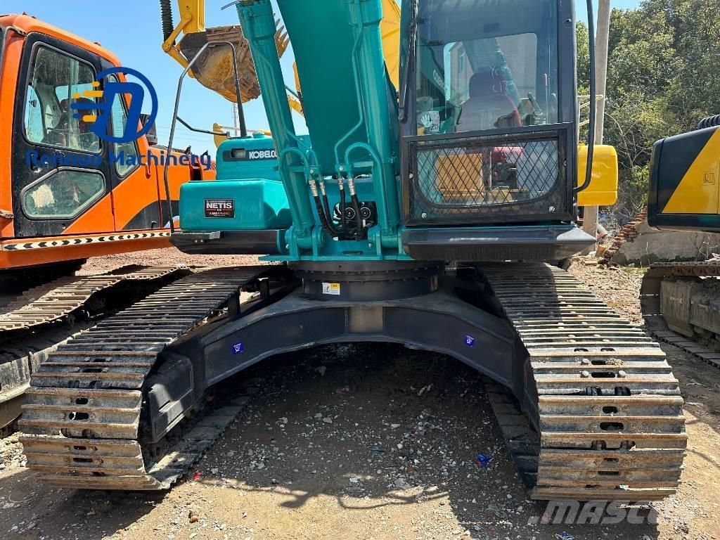 Kobelco SK 260 D Pásová rýpadla