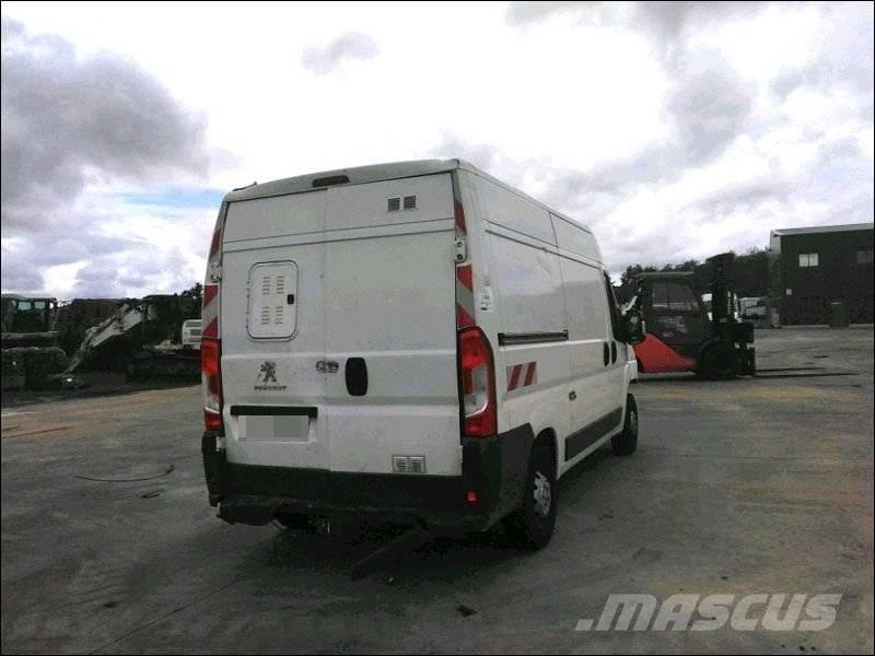 Peugeot BOXER 3 Skříňová nástavba