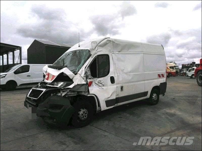 Peugeot BOXER 3 Skříňová nástavba