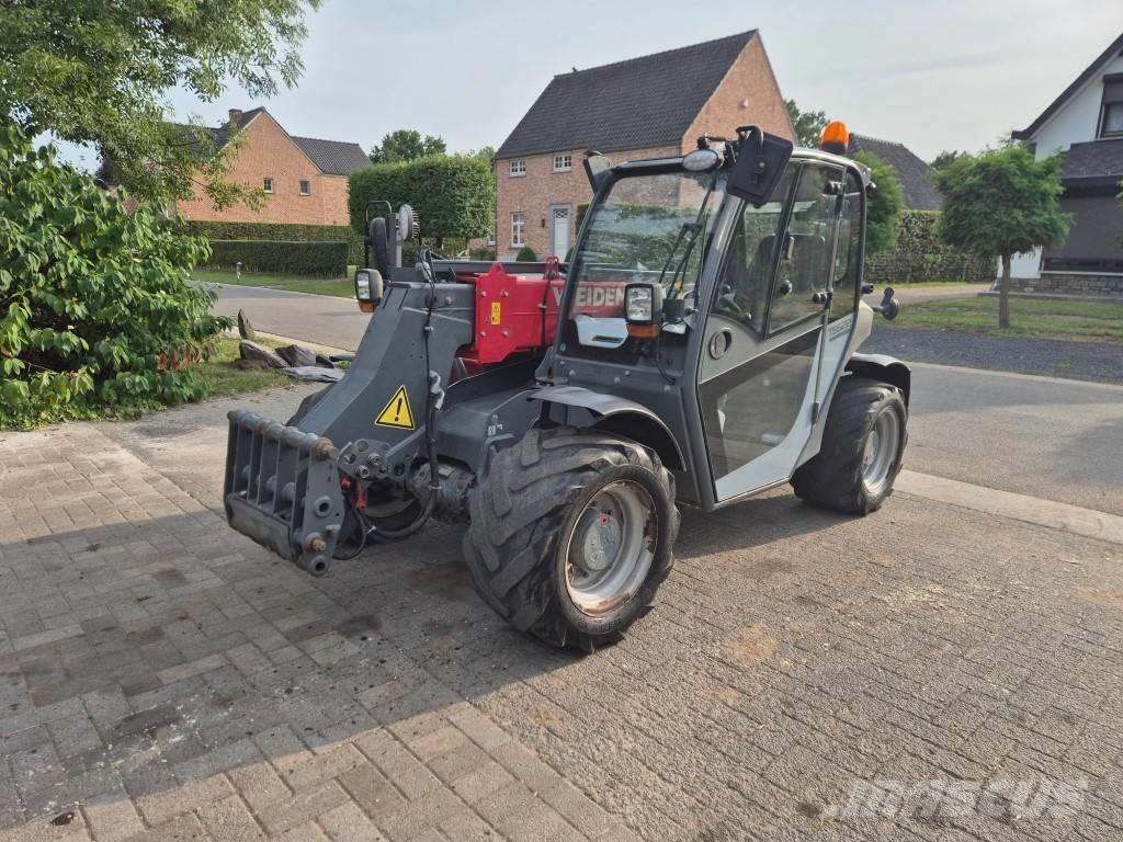 Weidemann T5522 Teleskopické nakladače pro zemědělství