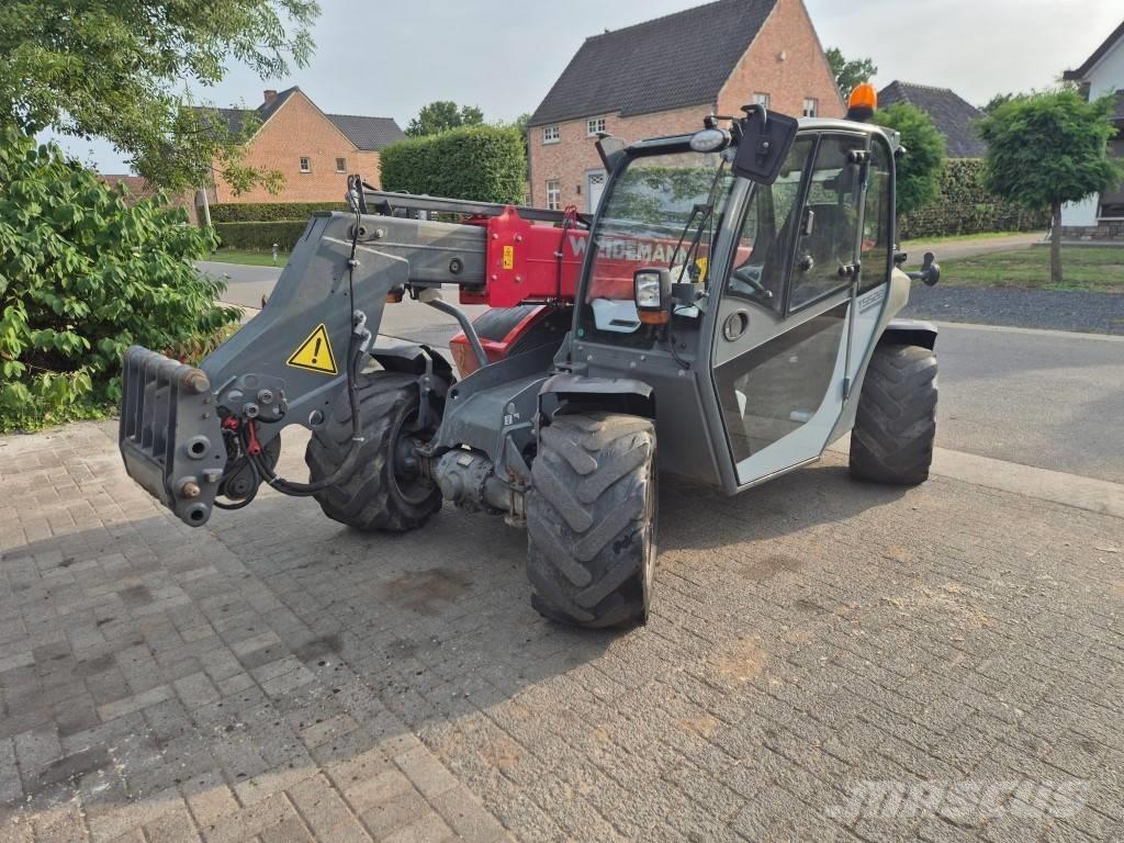 Weidemann T5522 Teleskopické nakladače pro zemědělství