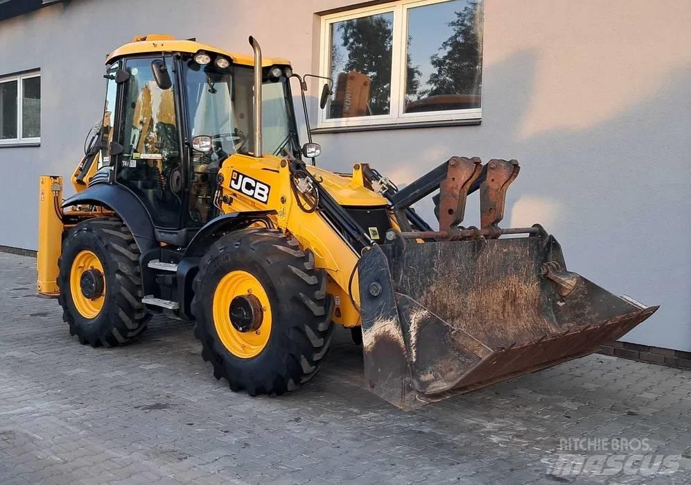 JCB 3 CX Super Rýpadlo-nakladače