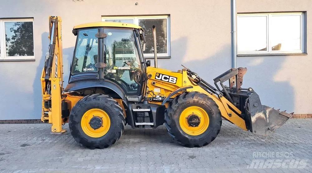 JCB 3 CX Super Rýpadlo-nakladače