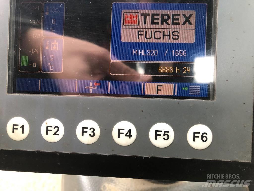 Fuchs MHL 320 Stroje pro manipulaci s odpadem