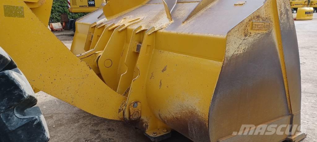 Komatsu WA 475-10E0 Kolové nakladače