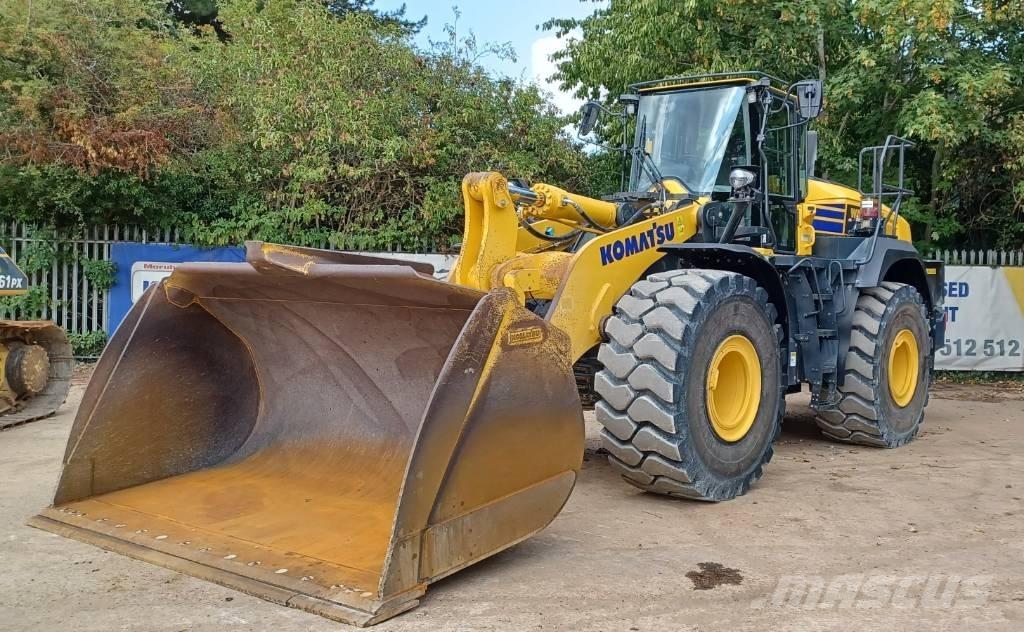 Komatsu WA 475-10E0 Kolové nakladače