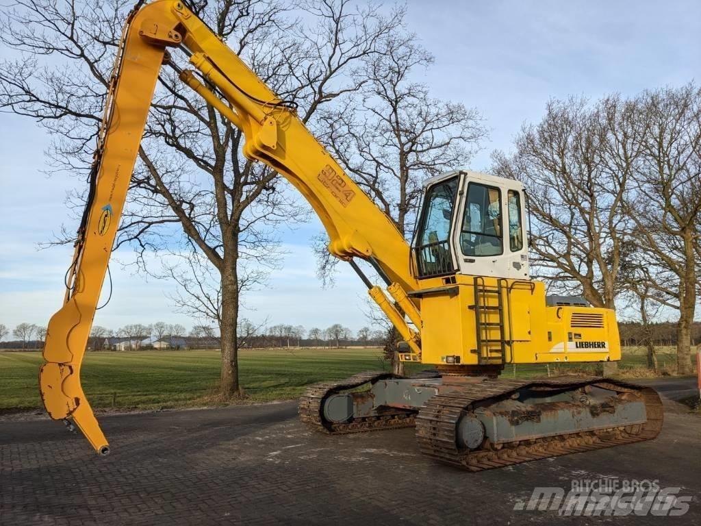 Liebherr 924 EW Stroje pro manipulaci s odpadem