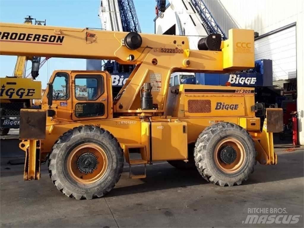 Broderson RT-300 Jeřáby pro těžký terén