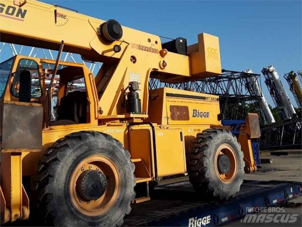 Broderson RT-300 Jeřáby pro těžký terén