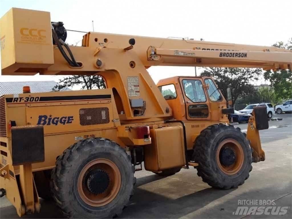 Broderson RT-300 Jeřáby pro těžký terén