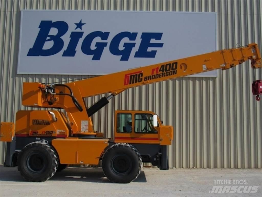 Broderson RT-400 Jeřáby pro těžký terén