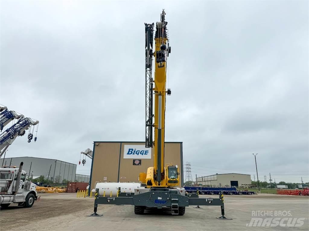 Grove GRT9165 Jeřáby pro těžký terén