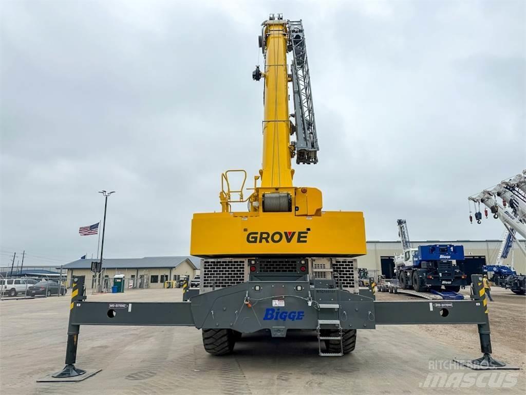 Grove GRT9165 Jeřáby pro těžký terén