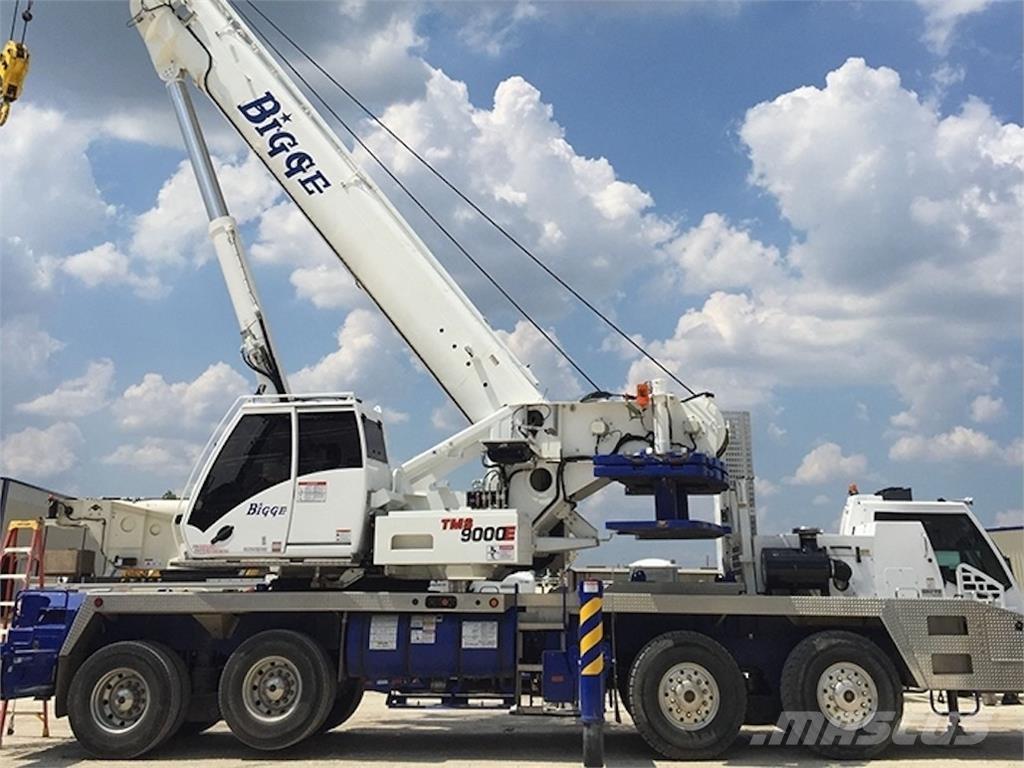 Grove TMS9000E Pásové jeřáby