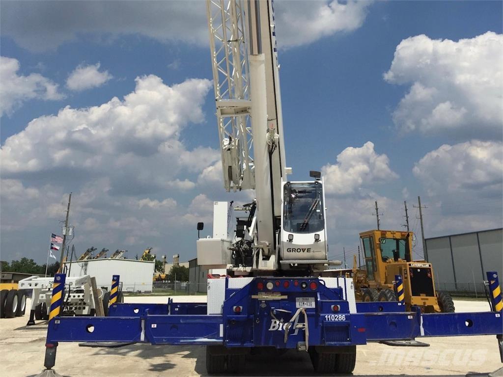 Grove TMS9000E Pásové jeřáby