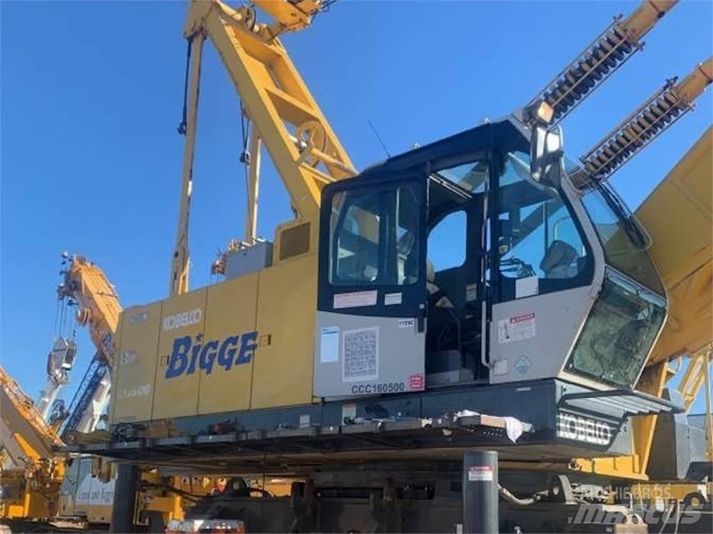Kobelco CK1600 Pásové jeřáby