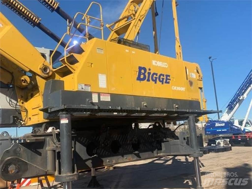 Kobelco CK1600 Pásové jeřáby
