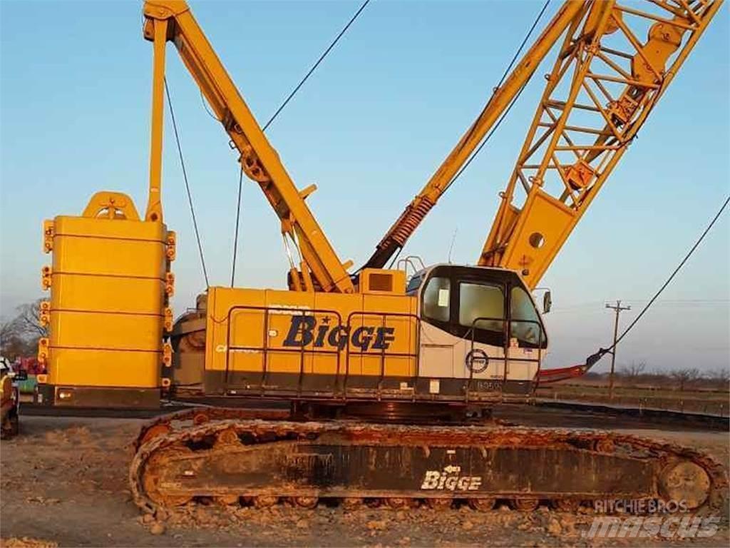 Kobelco CK1600 Pásové jeřáby