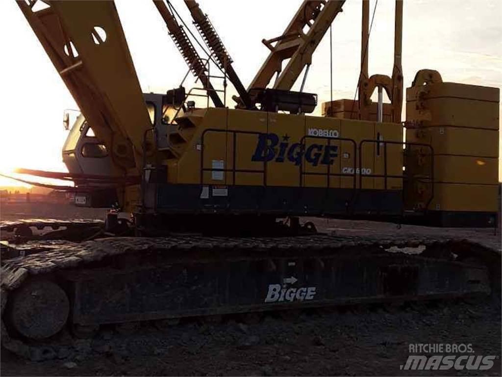 Kobelco CK1600 Pásové jeřáby