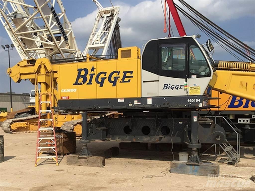 Kobelco CK1600G Pásové jeřáby