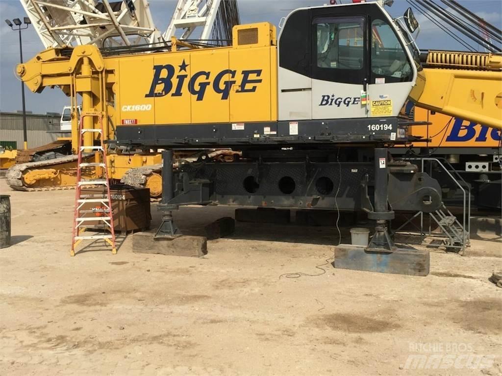 Kobelco CK1600G Pásové jeřáby