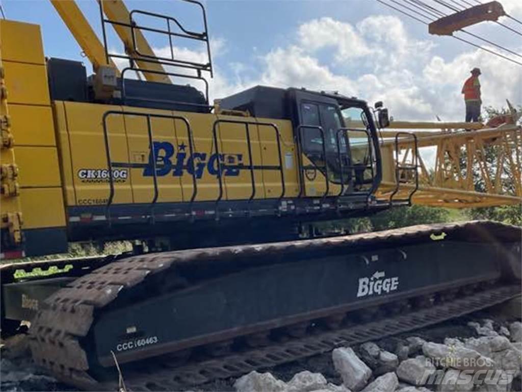 Kobelco CK1600G Pásové jeřáby