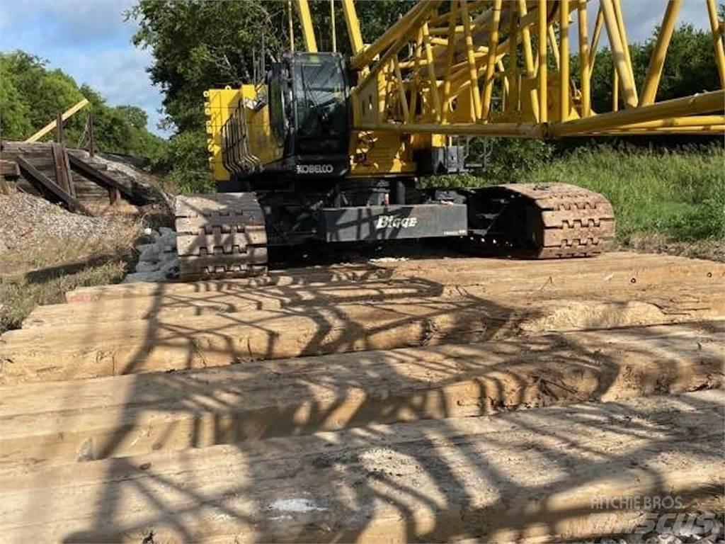 Kobelco CK1600G Pásové jeřáby