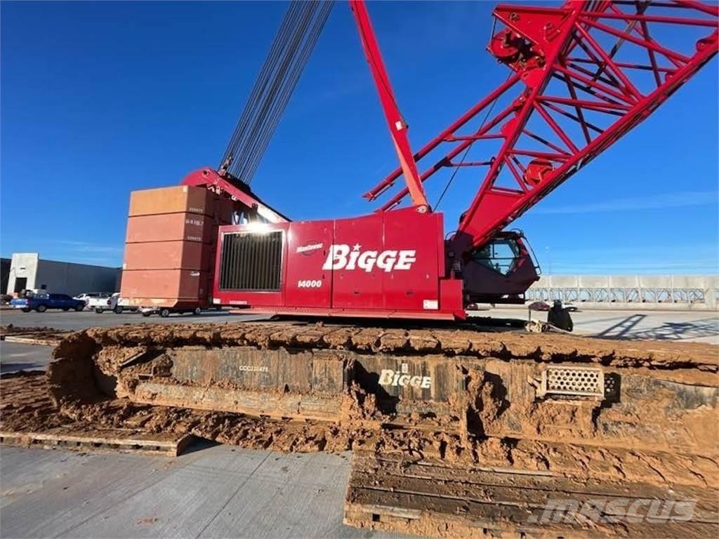 Manitowoc 14000 Pásové jeřáby