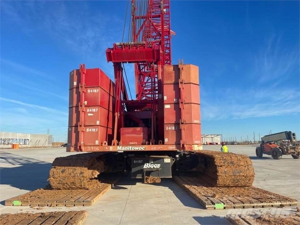 Manitowoc 14000 Pásové jeřáby
